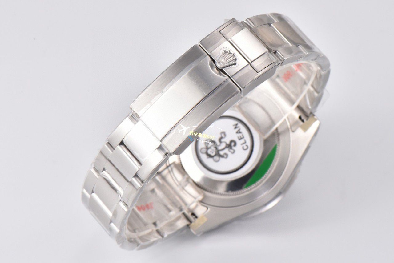 C Factory /clean一比一 top 高仿复刻手表 Rolex  GMT MASTER II左撇子雪碧圈m126720vtnr-0002 / R768
