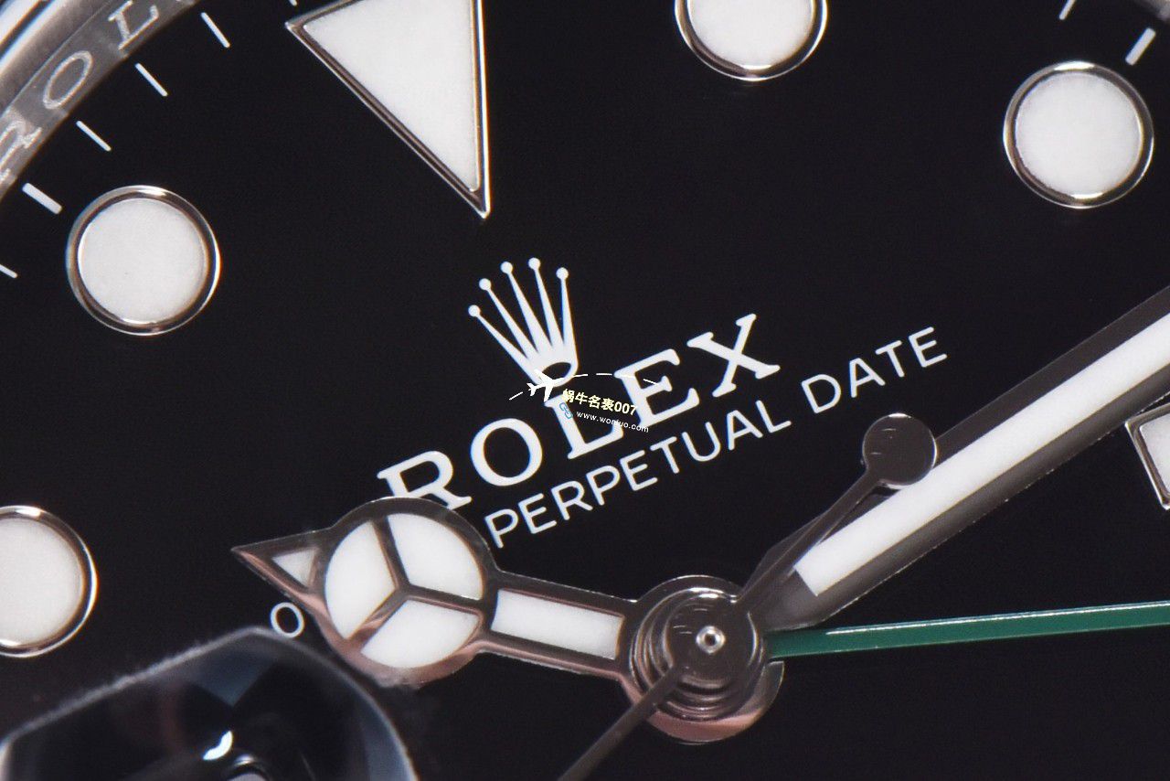 C Factory /clean一比一 top 高仿复刻手表 Rolex  GMT MASTER II左撇子雪碧圈m126720vtnr-0002 / R768