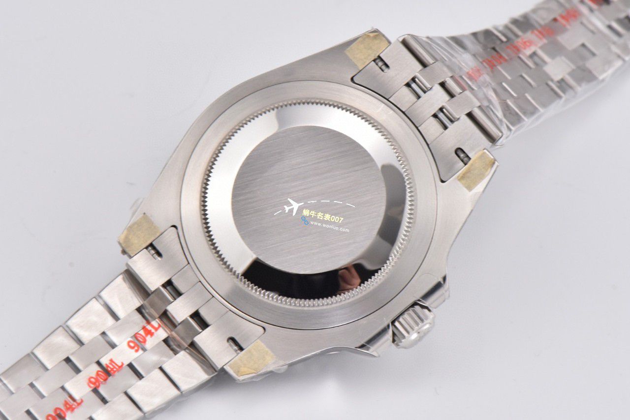 C Factory /clean一比一 top 高仿复刻手表 Rolex  GMT MASTER II左撇子雪碧圈m126720vtnr-0002 / R768