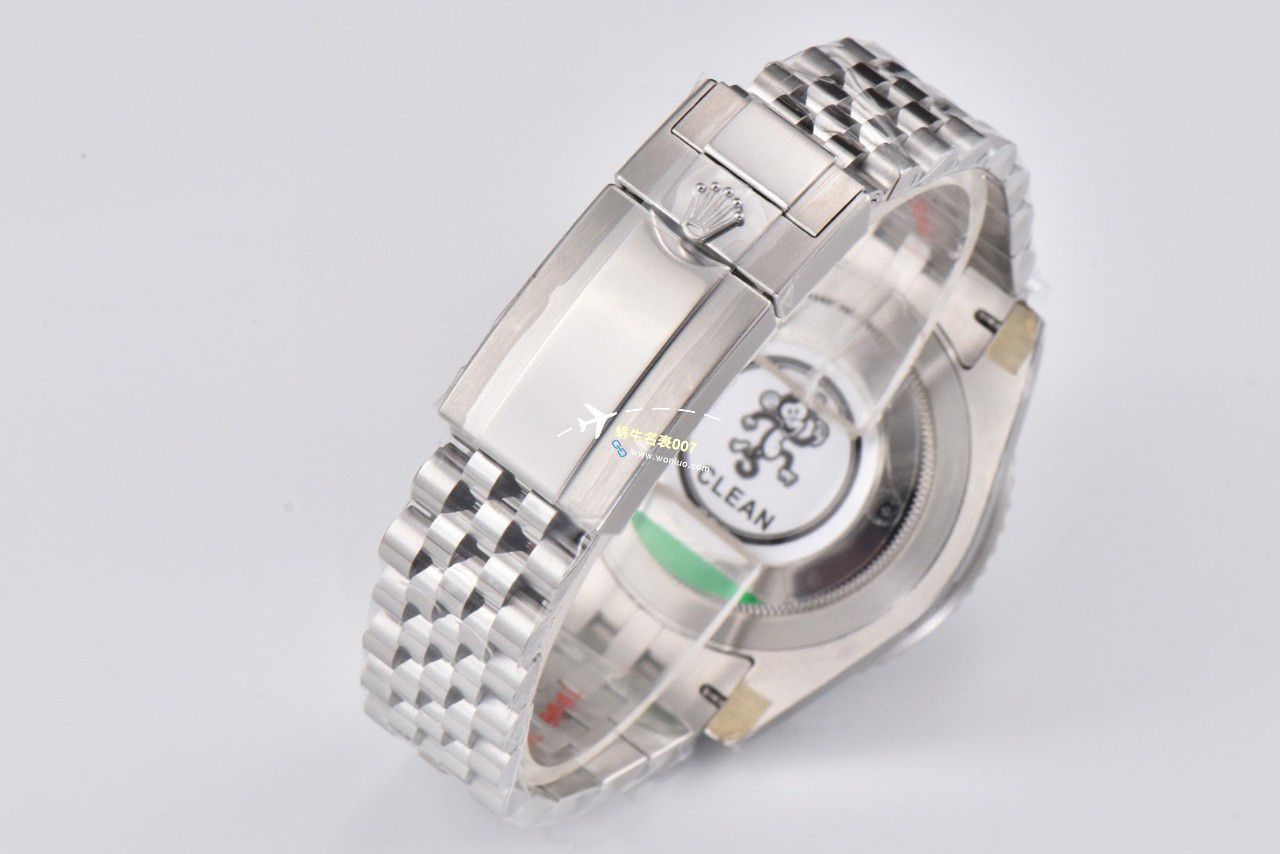 C Factory /clean一比一 top 高仿复刻手表 Rolex  GMT MASTER II左撇子雪碧圈m126720vtnr-0002 / R768