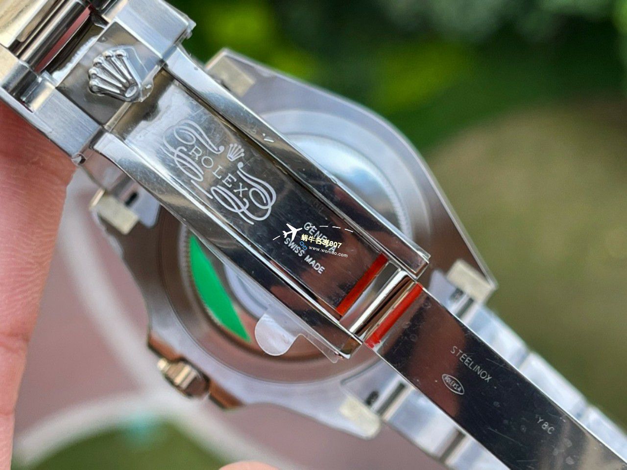 C Factory /clean一比一 top 高仿复刻手表 Rolex  GMT MASTER II左撇子雪碧圈m126720vtnr-0002 / R768