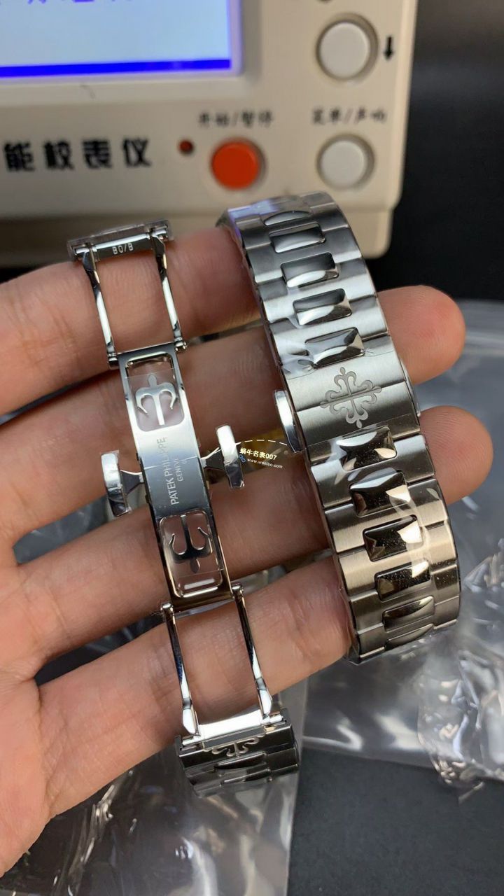 3K Factory  Nautilus 一体机一比一超A高仿复刻手表 PATEK PHILIPPE 5811/1G-001 wrist watch  / BD376