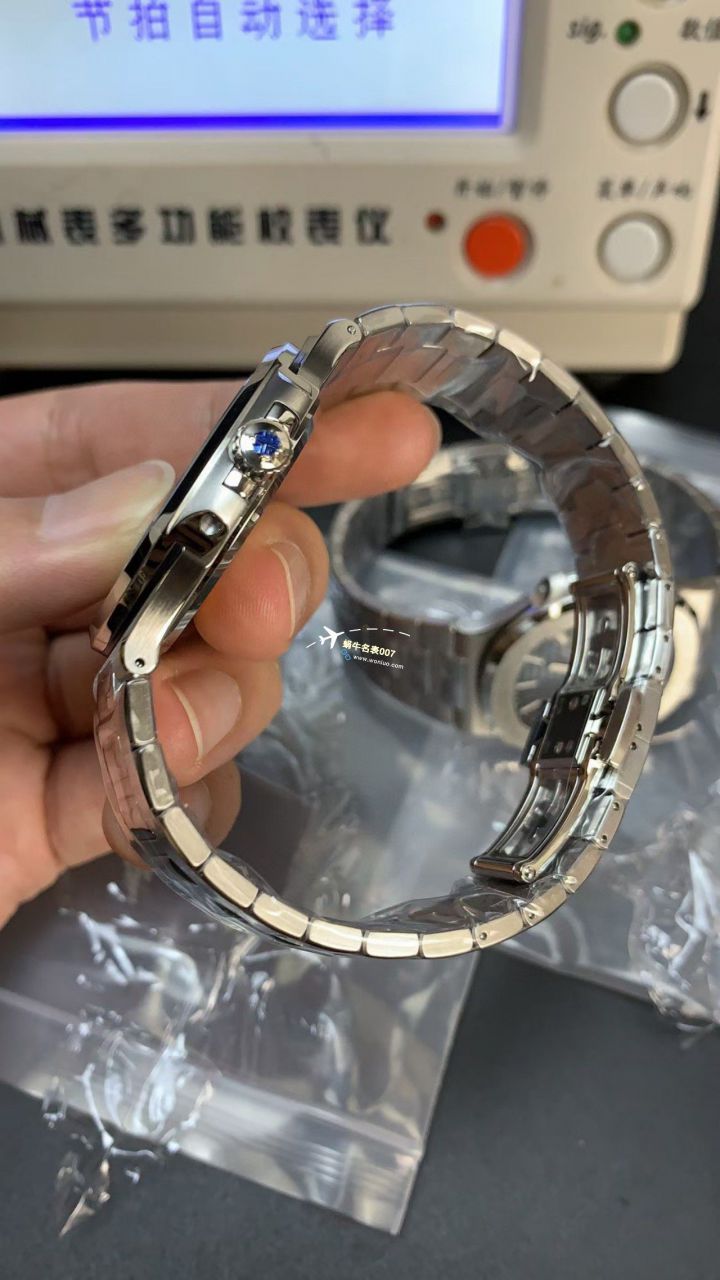 3K Factory  Nautilus 一体机一比一超A高仿复刻手表 PATEK PHILIPPE 5811/1G-001 wrist watch  / BD376