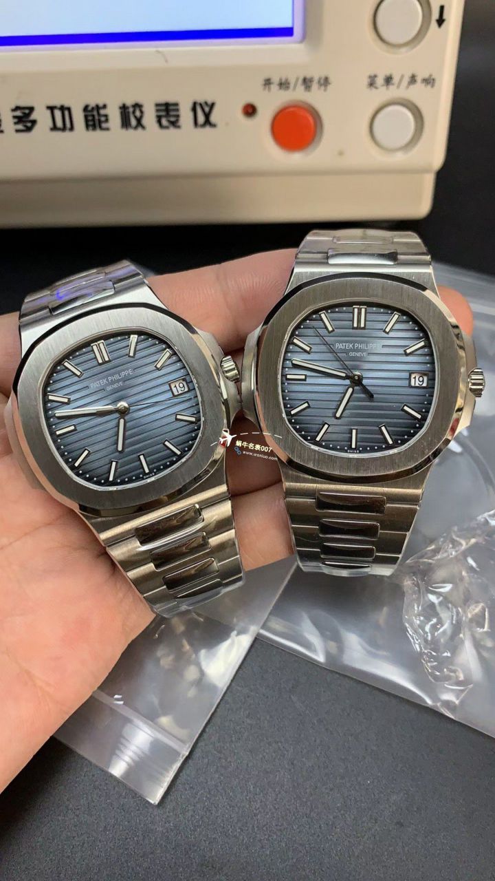 3K Factory  Nautilus 一体机一比一超A高仿复刻手表 PATEK PHILIPPE 5811/1G-001 wrist watch  / BD376