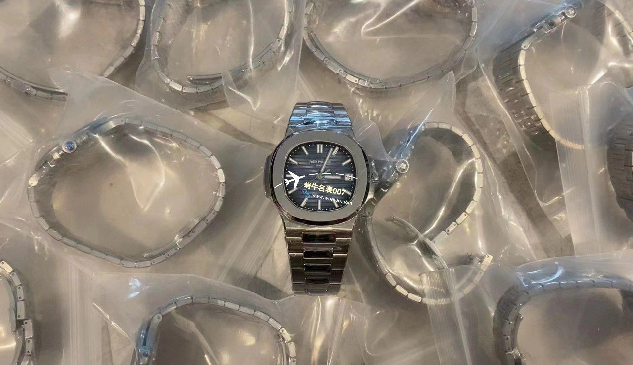 3K Factory  Nautilus 一体机一比一超A高仿复刻手表 PATEK PHILIPPE 5811/1G-001 wrist watch  / BD376