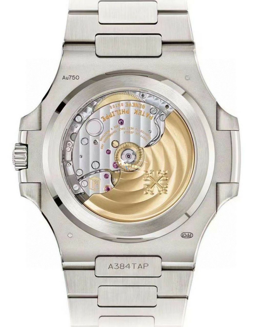 3K Factory  Nautilus 一体机一比一超A高仿复刻手表 PATEK PHILIPPE 5811/1G-001 wrist watch  / BD376