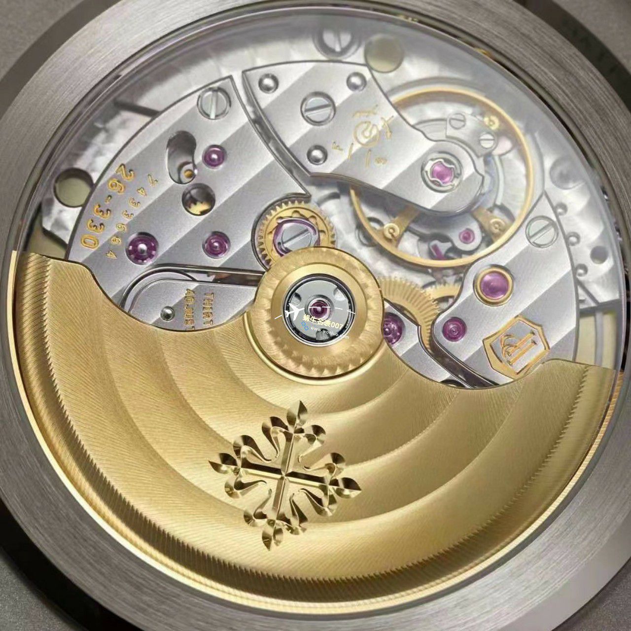 3K Factory  Nautilus 一体机一比一超A高仿复刻手表 PATEK PHILIPPE 5811/1G-001 wrist watch  / BD376