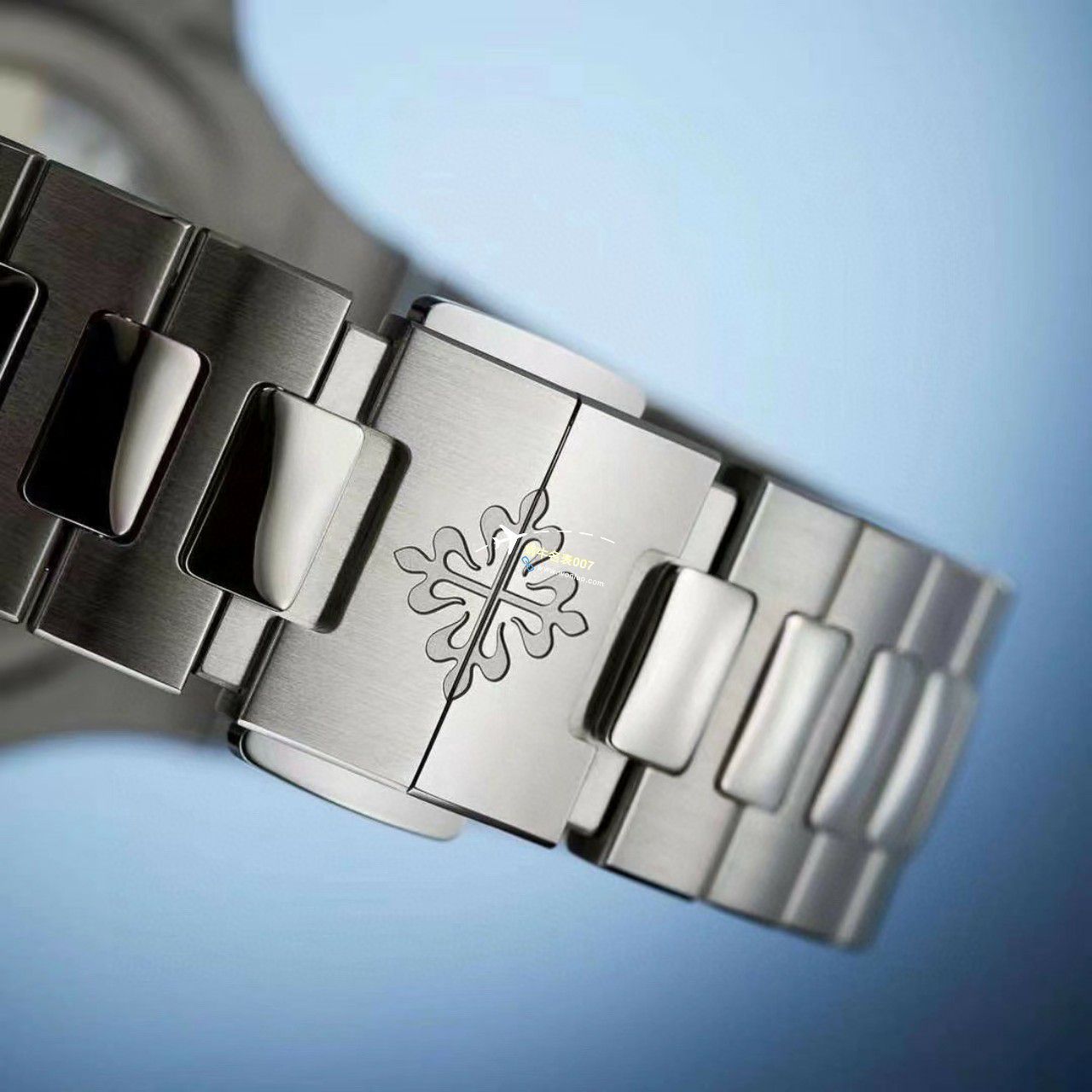 3K Factory  Nautilus 一体机一比一超A高仿复刻手表 PATEK PHILIPPE 5811/1G-001 wrist watch  / BD376