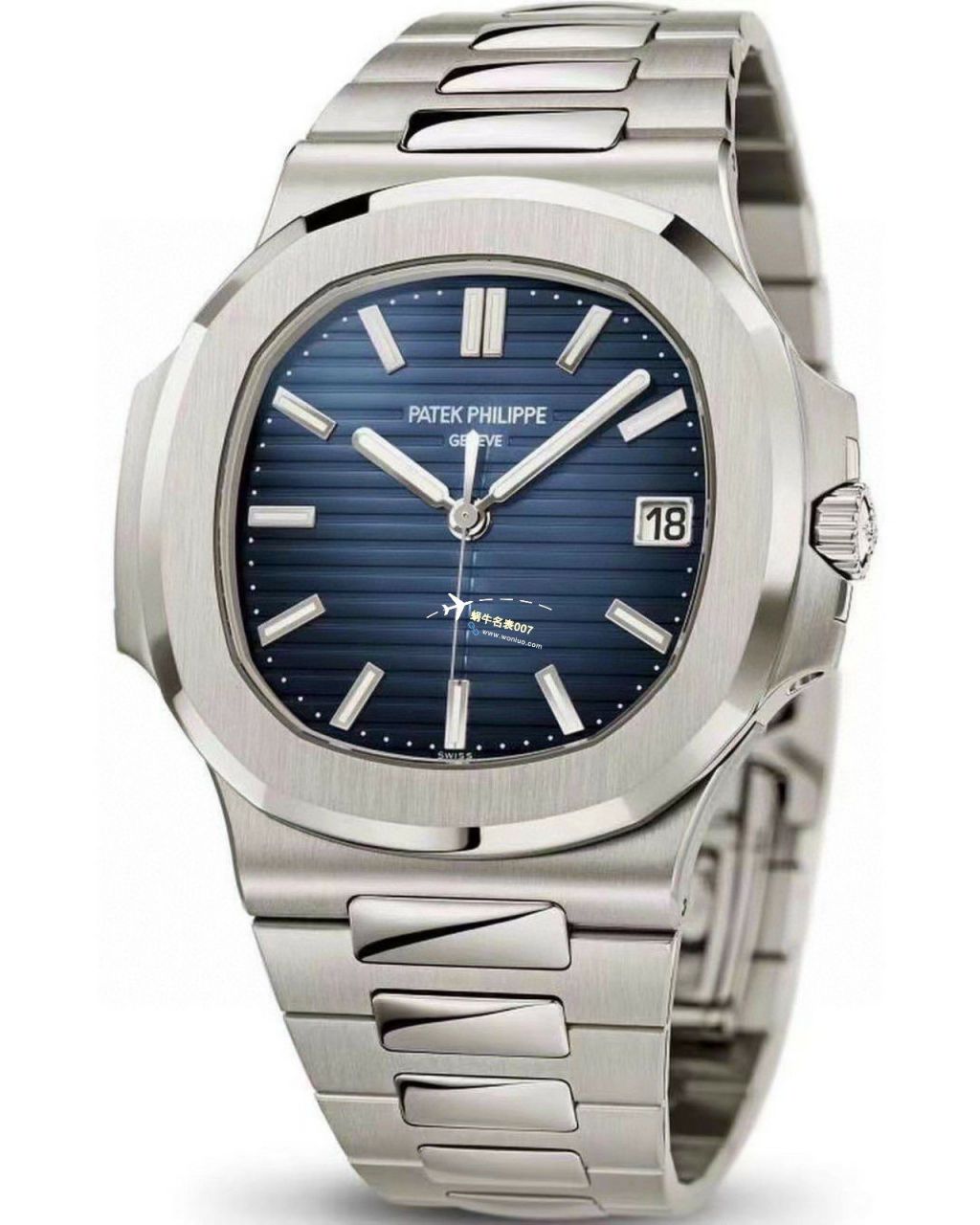 3K Factory  Nautilus 一体机一比一超A高仿复刻手表 PATEK PHILIPPE 5811/1G-001 wrist watch  / BD376