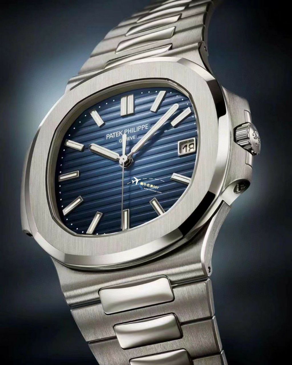 3K Factory  Nautilus 一体机一比一超A高仿复刻手表 PATEK PHILIPPE 5811/1G-001 wrist watch  / BD376
