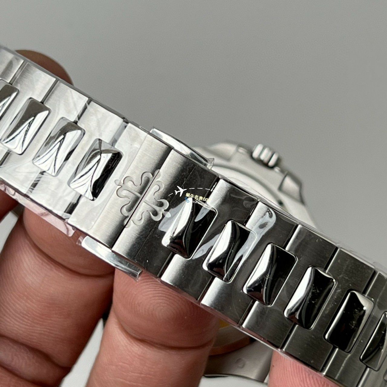 3K Factory  Nautilus 一体机一比一超A高仿复刻手表 PATEK PHILIPPE 5811/1G-001 wrist watch  / BD376