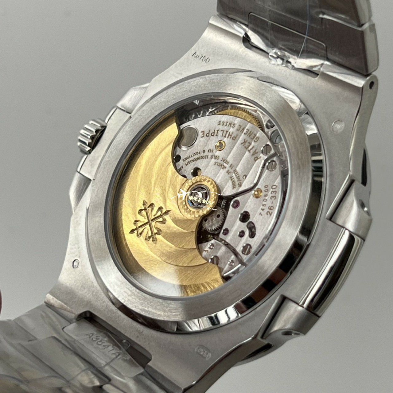 3K Factory  Nautilus 一体机一比一超A高仿复刻手表 PATEK PHILIPPE 5811/1G-001 wrist watch  / BD376