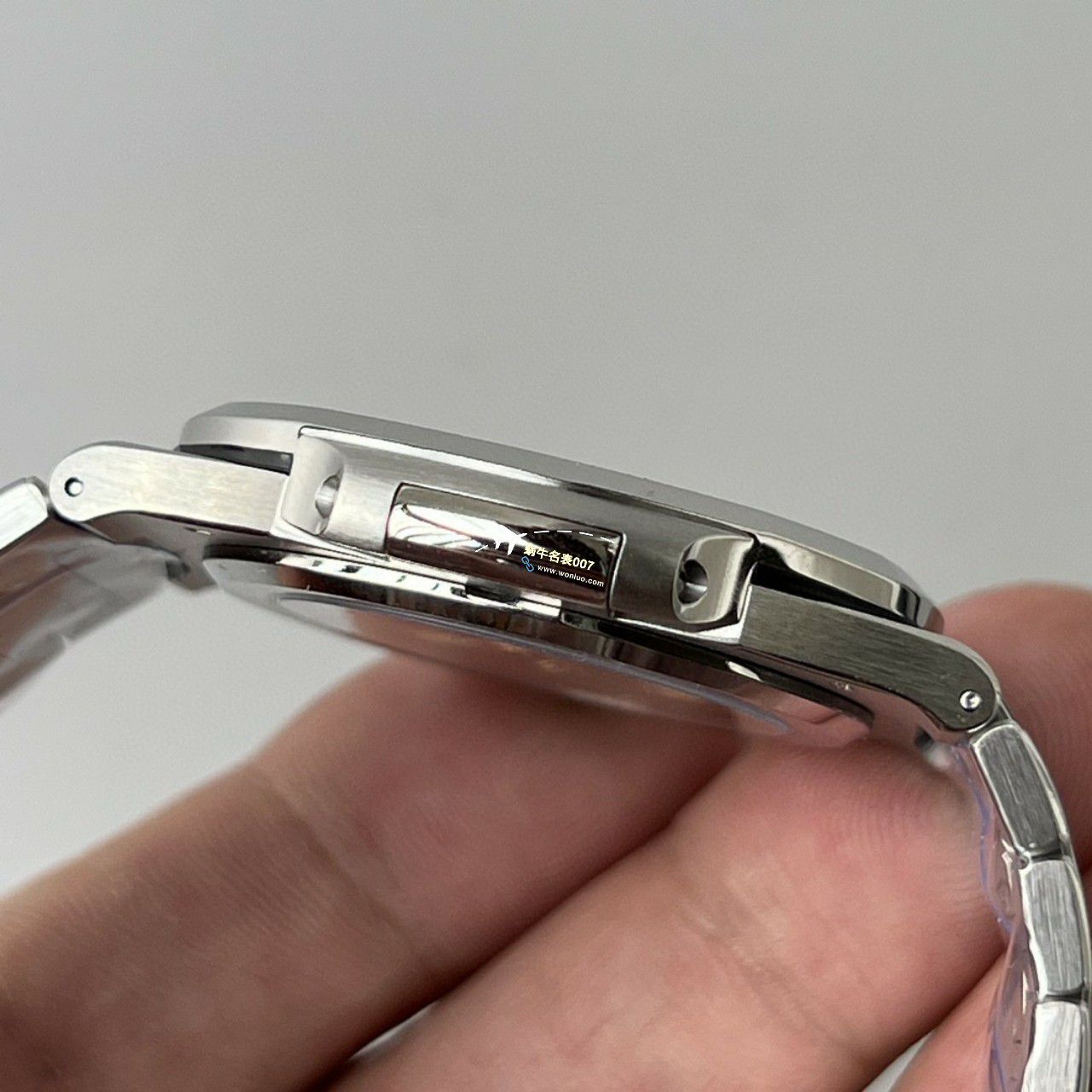 3K Factory  Nautilus 一体机一比一超A高仿复刻手表 PATEK PHILIPPE 5811/1G-001 wrist watch  / BD376