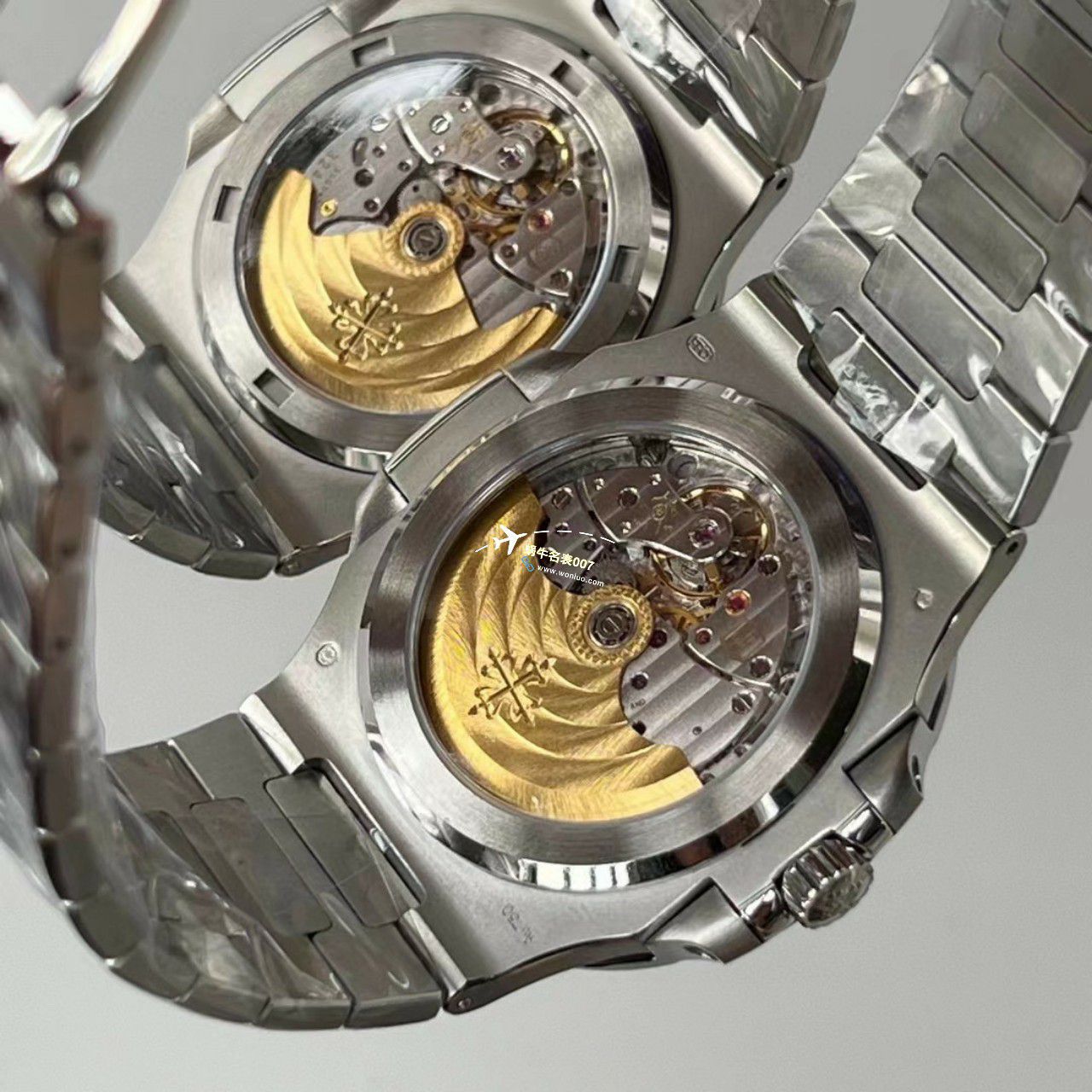 3K Factory  Nautilus 一体机一比一超A高仿复刻手表 PATEK PHILIPPE 5811/1G-001 wrist watch  / BD376