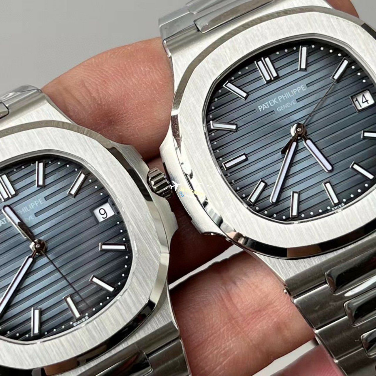 3K Factory  Nautilus 一体机一比一超A高仿复刻手表 PATEK PHILIPPE 5811/1G-001 wrist watch  / BD376
