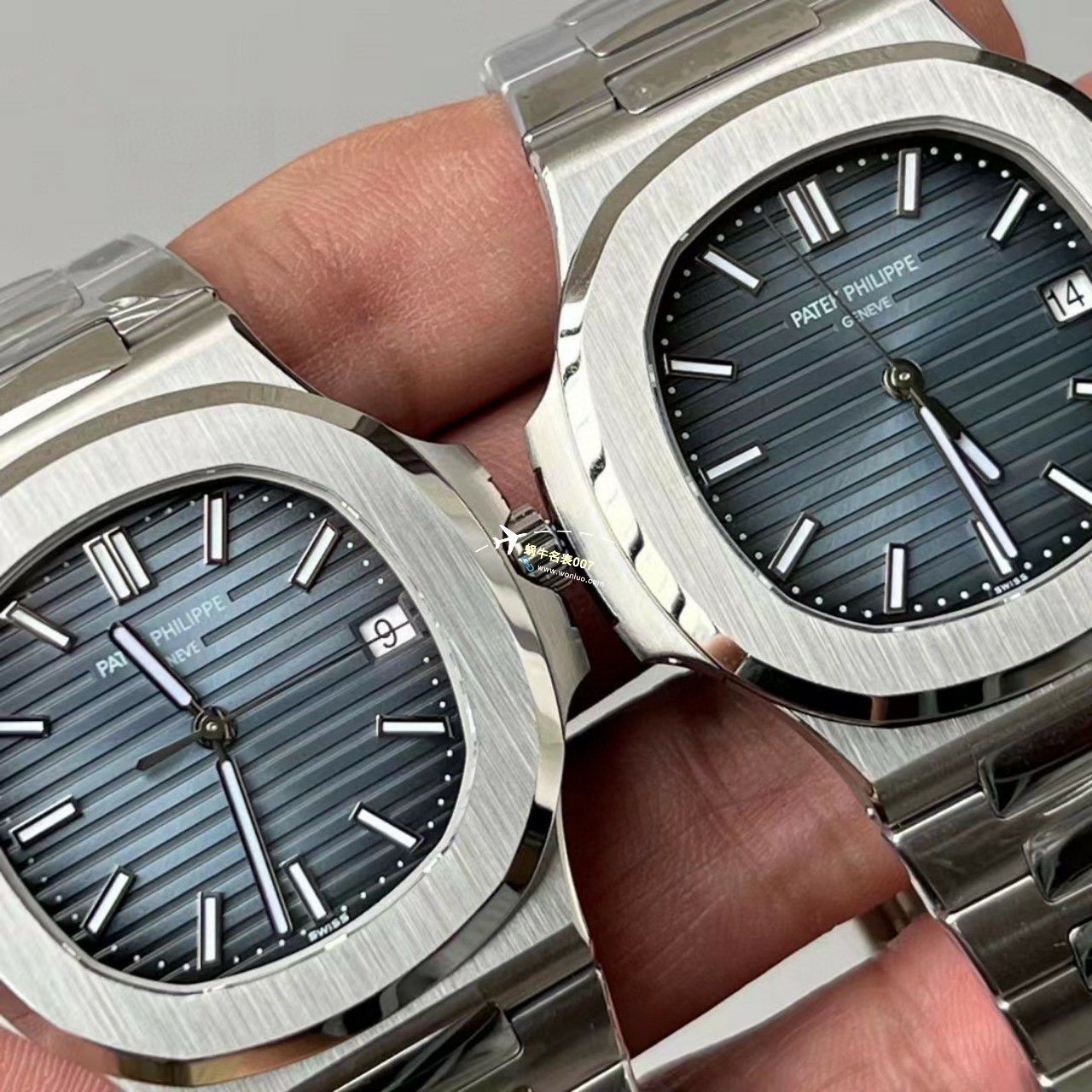3K Factory  Nautilus 一体机一比一超A高仿复刻手表 PATEK PHILIPPE 5811/1G-001 wrist watch  / BD376