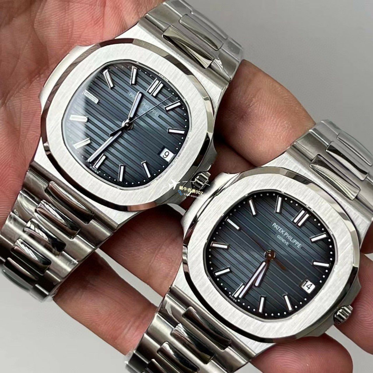 3K Factory  Nautilus 一体机一比一超A高仿复刻手表 PATEK PHILIPPE 5811/1G-001 wrist watch  / BD376