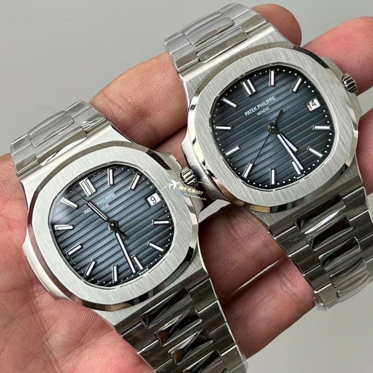 3K Factory  Nautilus 一体机一比一超A高仿复刻手表 PATEK PHILIPPE 5811/1G-001 wrist watch  / BD376