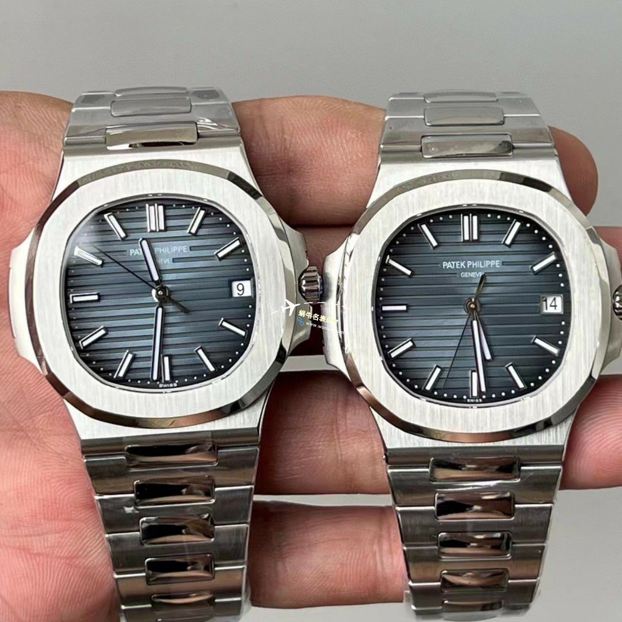 3K Factory  Nautilus 一体机一比一超A高仿复刻手表 PATEK PHILIPPE 5811/1G-001 wrist watch  / BD376