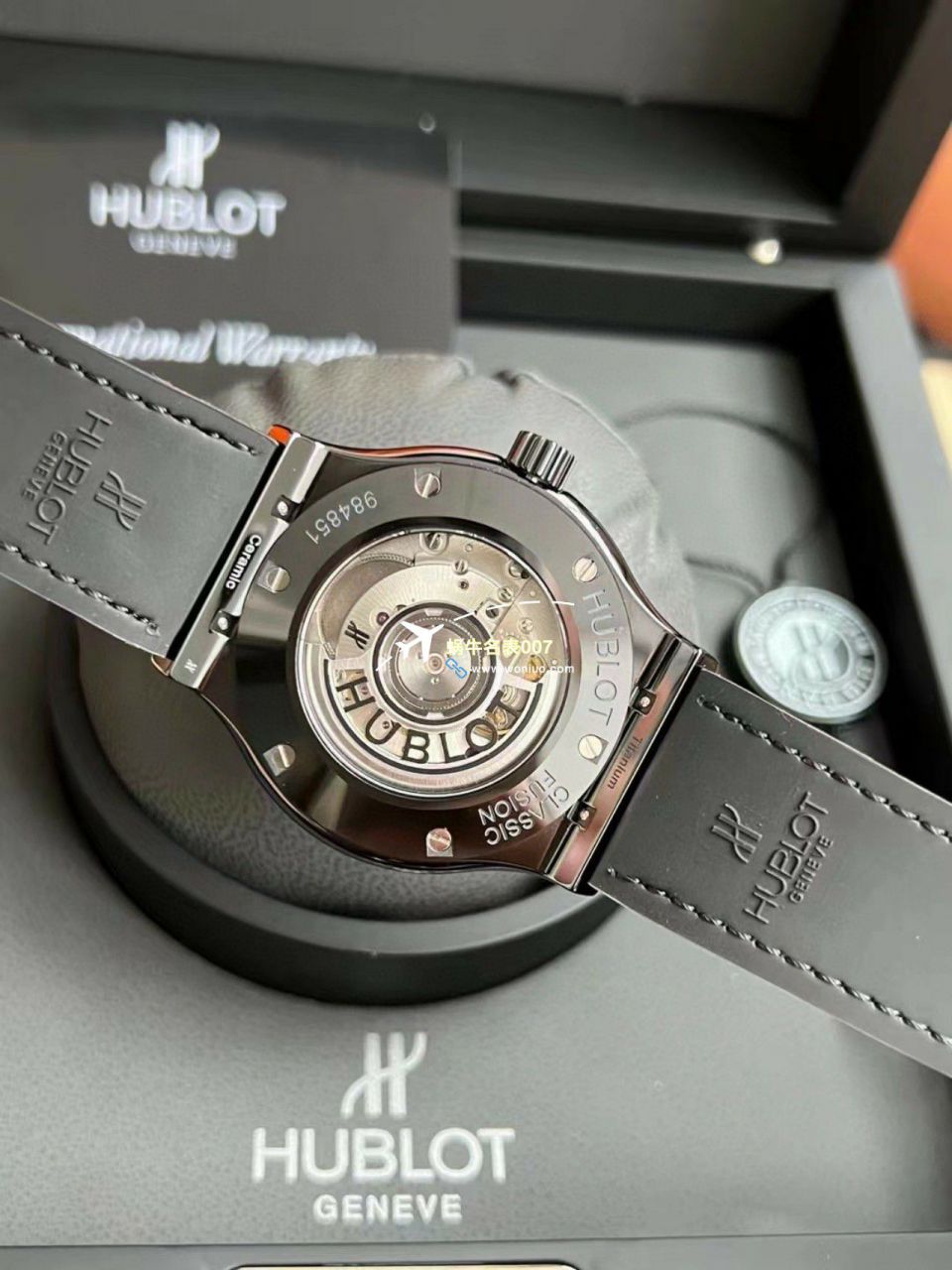 JJZ Factory  hublot 一比一复刻高仿手表经典融合系列542.CM.7170.RX，542.CO.1181.RX，542.CM.1170.LR.1104 wrist watch  / YB122