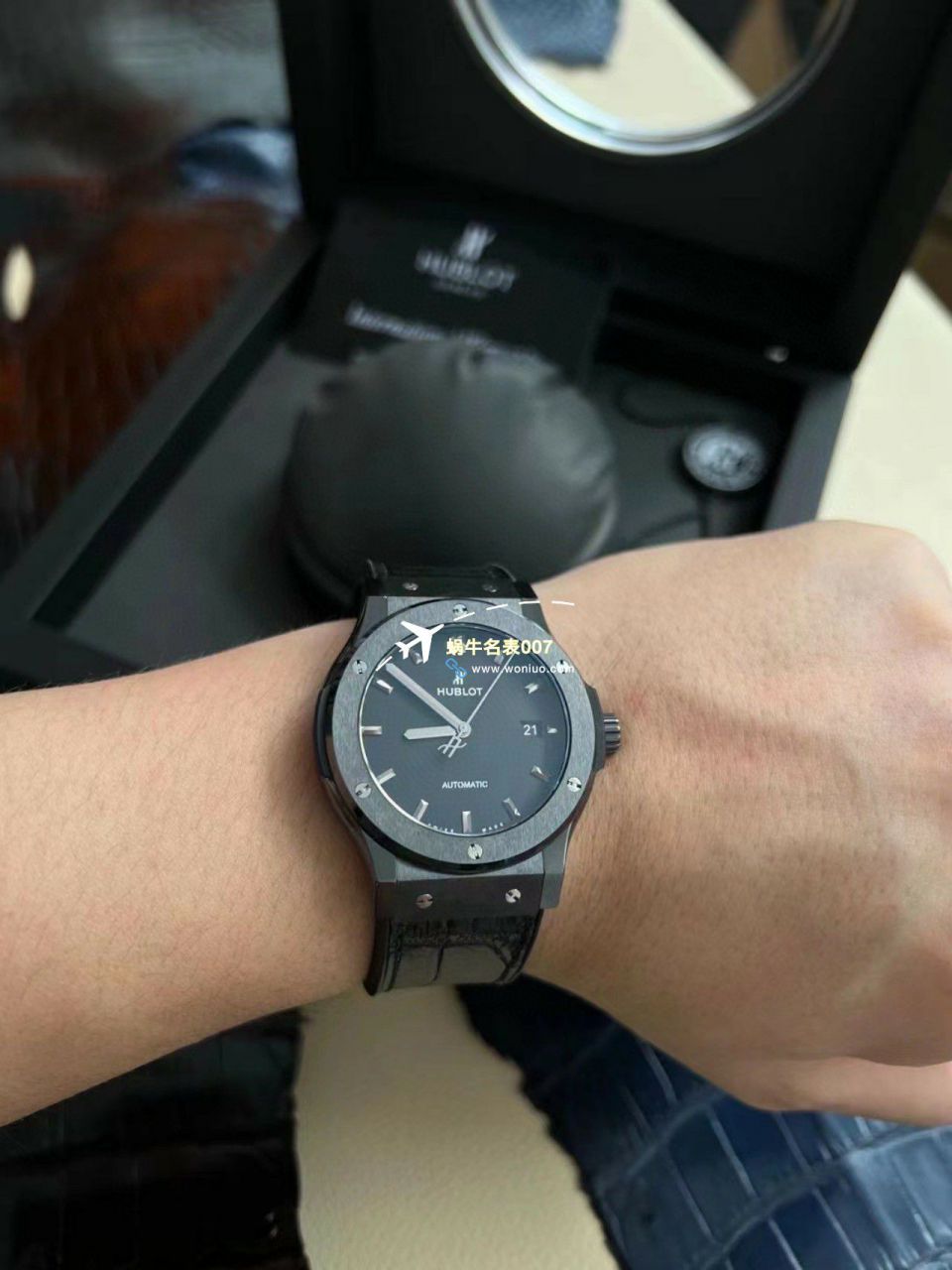 JJZ Factory  hublot 一比一复刻高仿手表经典融合系列542.CM.7170.RX，542.CO.1181.RX，542.CM.1170.LR.1104 wrist watch  / YB122