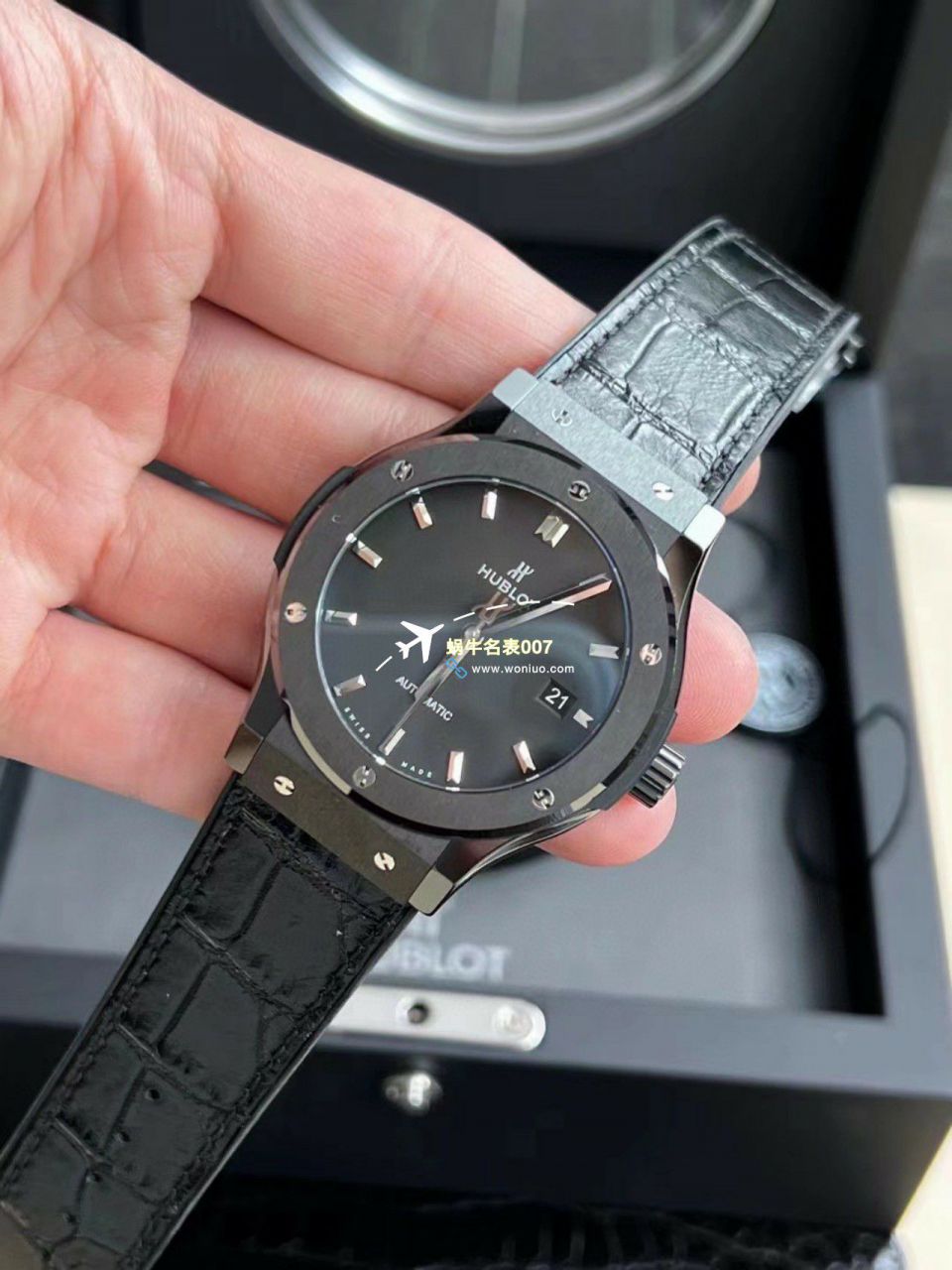 JJZ Factory  hublot 一比一复刻高仿手表经典融合系列542.CM.7170.RX，542.CO.1181.RX，542.CM.1170.LR.1104 wrist watch  / YB122