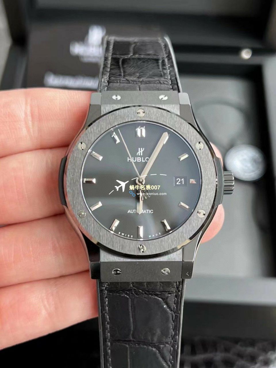 JJZ Factory  hublot 一比一复刻高仿手表经典融合系列542.CM.7170.RX，542.CO.1181.RX，542.CM.1170.LR.1104 wrist watch  / YB122