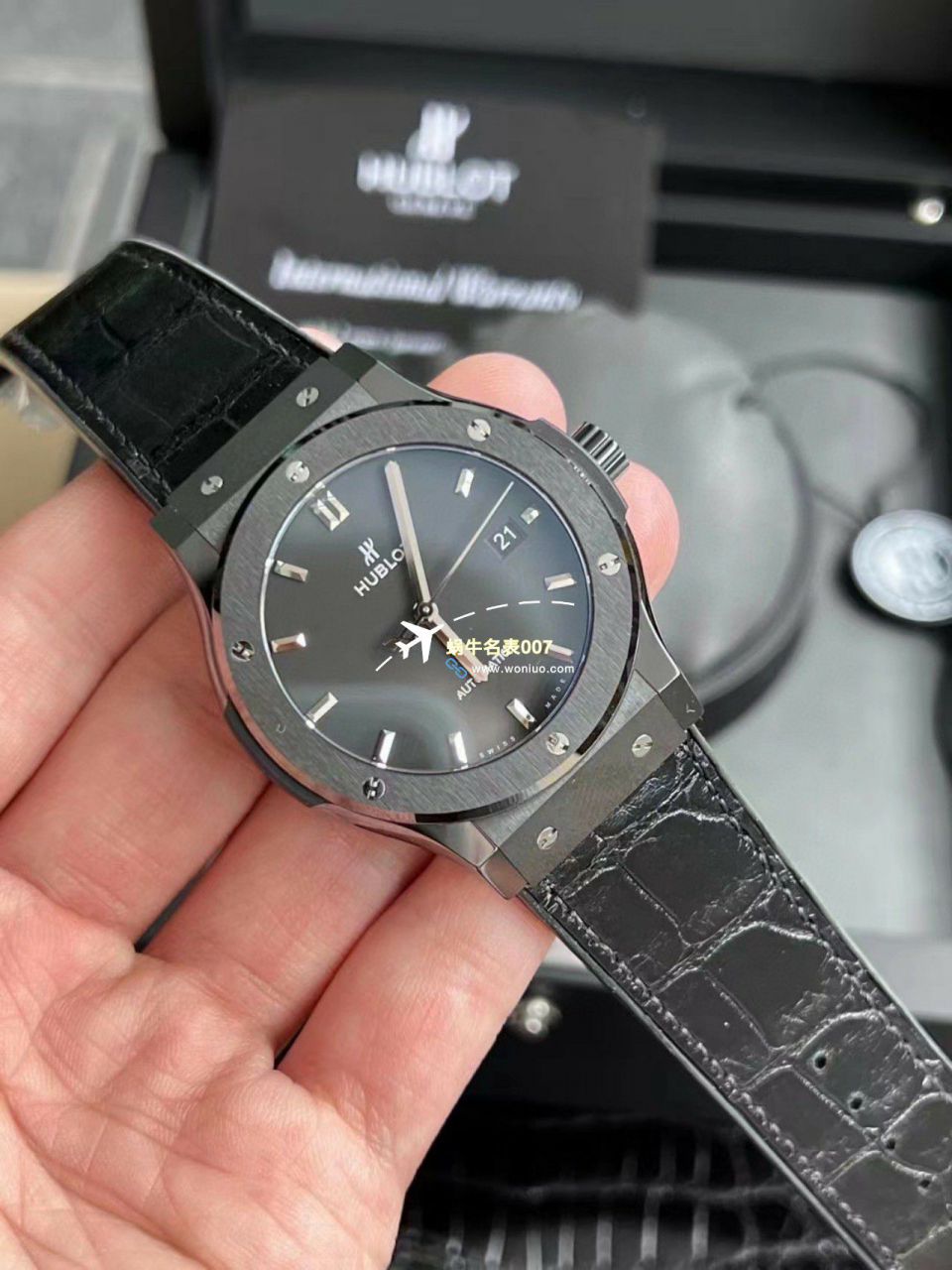 JJZ Factory  hublot 一比一复刻高仿手表经典融合系列542.CM.7170.RX，542.CO.1181.RX，542.CM.1170.LR.1104 wrist watch  / YB122