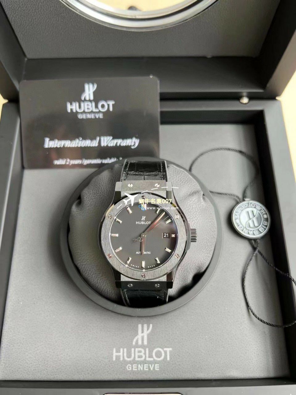 JJZ Factory  hublot 一比一复刻高仿手表经典融合系列542.CM.7170.RX，542.CO.1181.RX，542.CM.1170.LR.1104 wrist watch  / YB122
