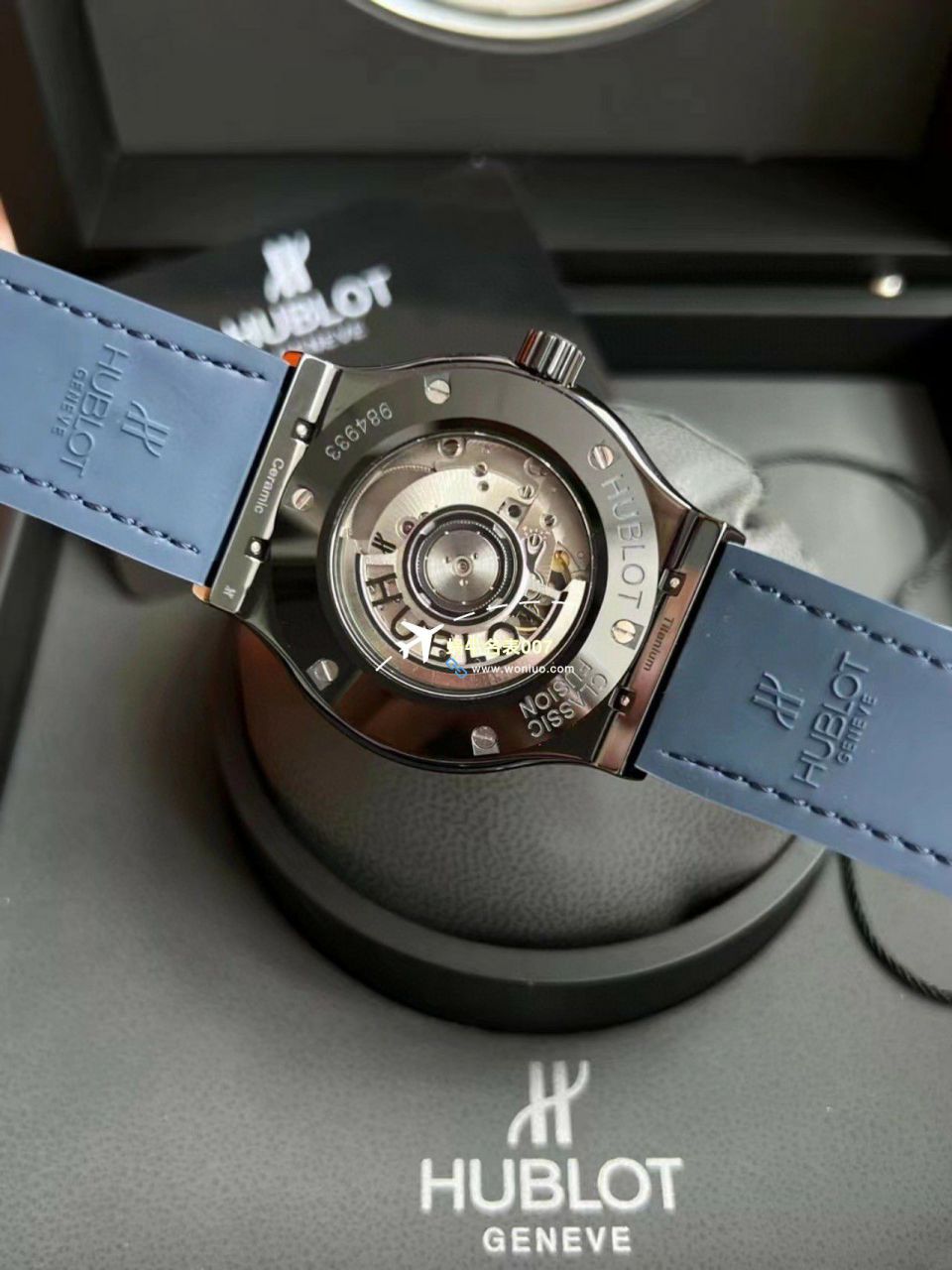 JJZ Factory  hublot 一比一复刻高仿手表经典融合系列542.CM.7170.RX，542.CO.1181.RX，542.CM.1170.LR.1104 wrist watch  / YB122