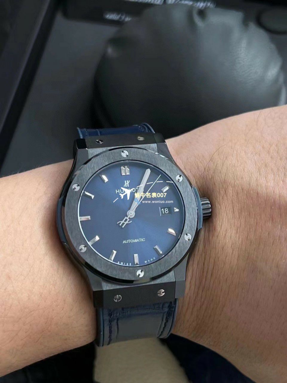 JJZ Factory  hublot 一比一复刻高仿手表经典融合系列542.CM.7170.RX，542.CO.1181.RX，542.CM.1170.LR.1104 wrist watch  / YB122