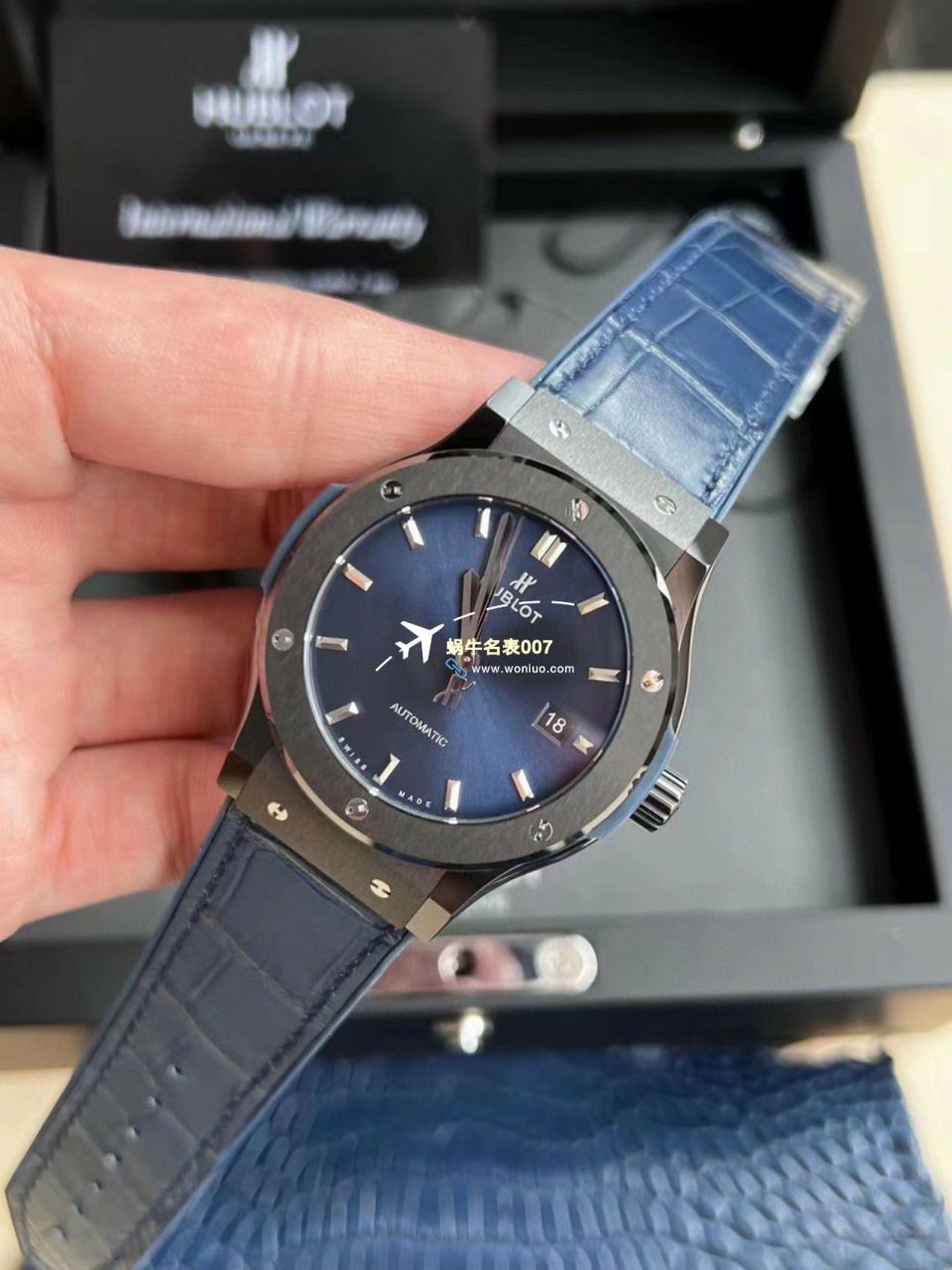 JJZ Factory  hublot 一比一复刻高仿手表经典融合系列542.CM.7170.RX，542.CO.1181.RX，542.CM.1170.LR.1104 wrist watch  / YB122