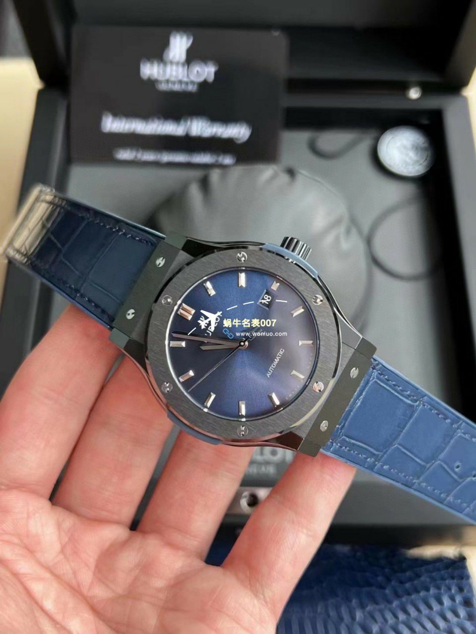 JJZ Factory  hublot 一比一复刻高仿手表经典融合系列542.CM.7170.RX，542.CO.1181.RX，542.CM.1170.LR.1104 wrist watch  / YB122
