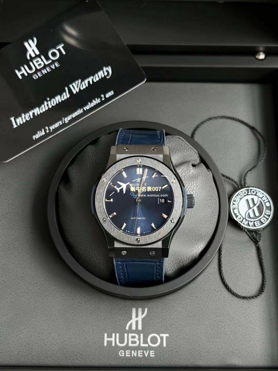 JJZ Factory  hublot 一比一复刻高仿手表经典融合系列542.CM.7170.RX，542.CO.1181.RX，542.CM.1170.LR.1104 wrist watch  / YB122