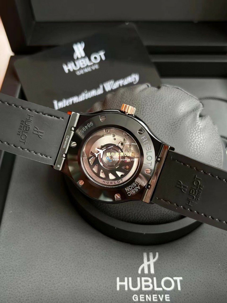 JJZ Factory  hublot 一比一复刻高仿手表经典融合系列542.CM.7170.RX，542.CO.1181.RX，542.CM.1170.LR.1104 wrist watch  / YB122