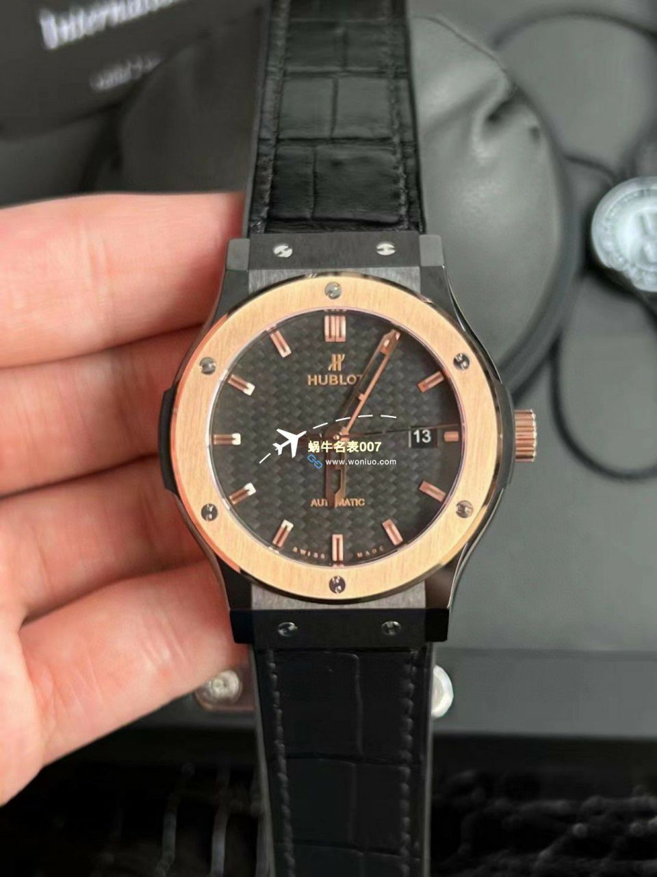 JJZ Factory  hublot 一比一复刻高仿手表经典融合系列542.CM.7170.RX，542.CO.1181.RX，542.CM.1170.LR.1104 wrist watch  / YB122