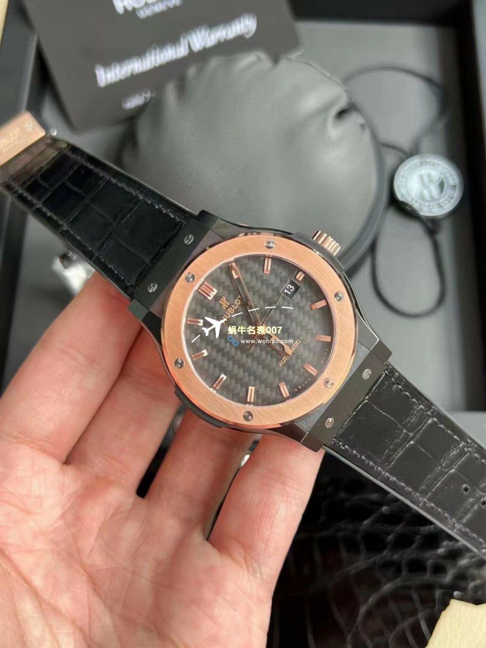 JJZ Factory  hublot 一比一复刻高仿手表经典融合系列542.CM.7170.RX，542.CO.1181.RX，542.CM.1170.LR.1104 wrist watch  / YB122