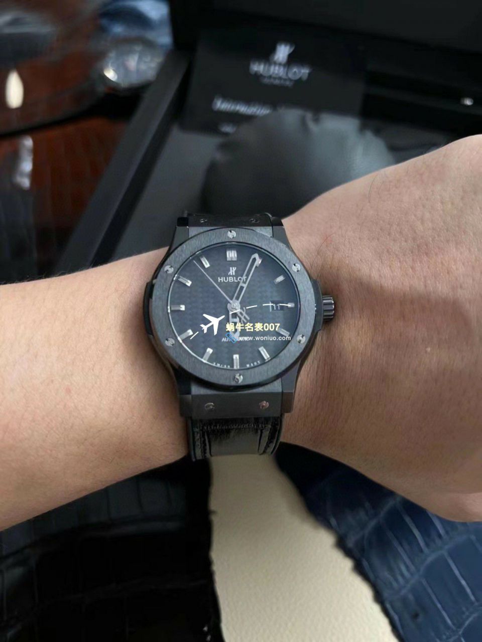 JJZ Factory  hublot 一比一复刻高仿手表经典融合系列542.CM.7170.RX，542.CO.1181.RX，542.CM.1170.LR.1104 wrist watch  / YB122