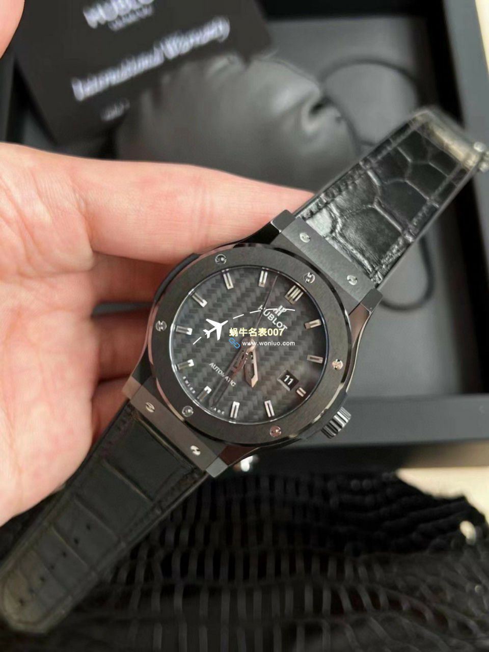 JJZ Factory  hublot 一比一复刻高仿手表经典融合系列542.CM.7170.RX，542.CO.1181.RX，542.CM.1170.LR.1104 wrist watch  / YB122