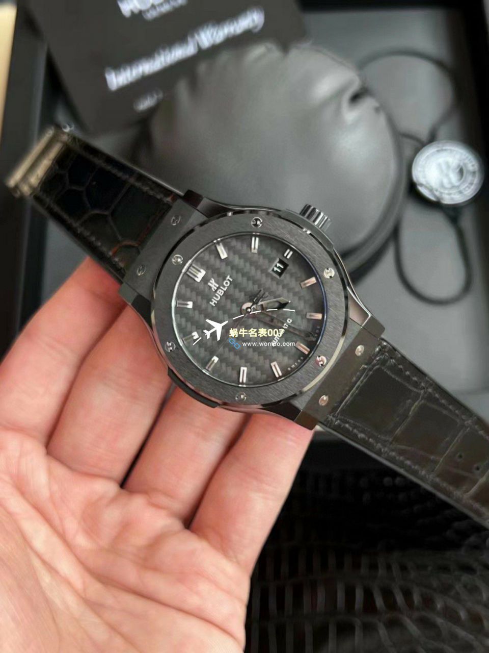 JJZ Factory  hublot 一比一复刻高仿手表经典融合系列542.CM.7170.RX，542.CO.1181.RX，542.CM.1170.LR.1104 wrist watch  / YB122