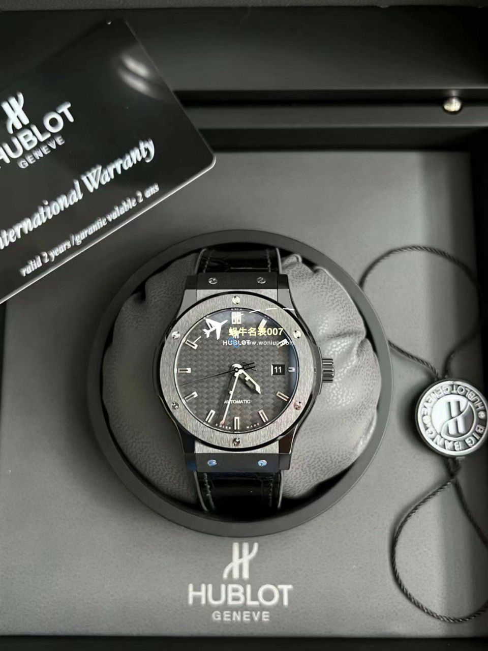JJZ Factory  hublot 一比一复刻高仿手表经典融合系列542.CM.7170.RX，542.CO.1181.RX，542.CM.1170.LR.1104 wrist watch  / YB122