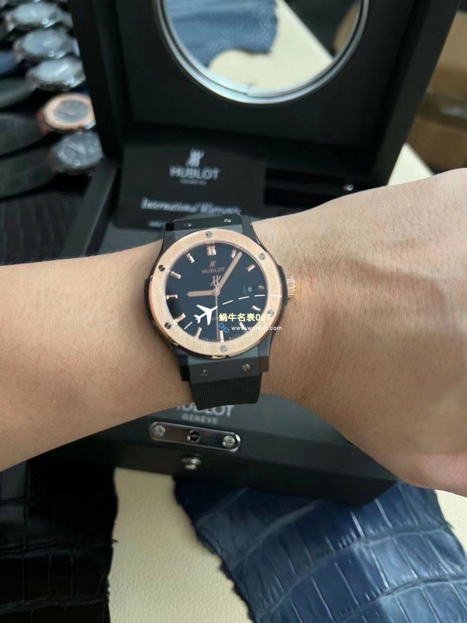 JJZ Factory  hublot 一比一复刻高仿手表经典融合系列542.CM.7170.RX，542.CO.1181.RX，542.CM.1170.LR.1104 wrist watch  / YB122