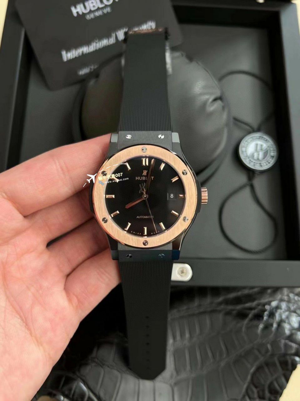 JJZ Factory  hublot 一比一复刻高仿手表经典融合系列542.CM.7170.RX，542.CO.1181.RX，542.CM.1170.LR.1104 wrist watch  / YB122