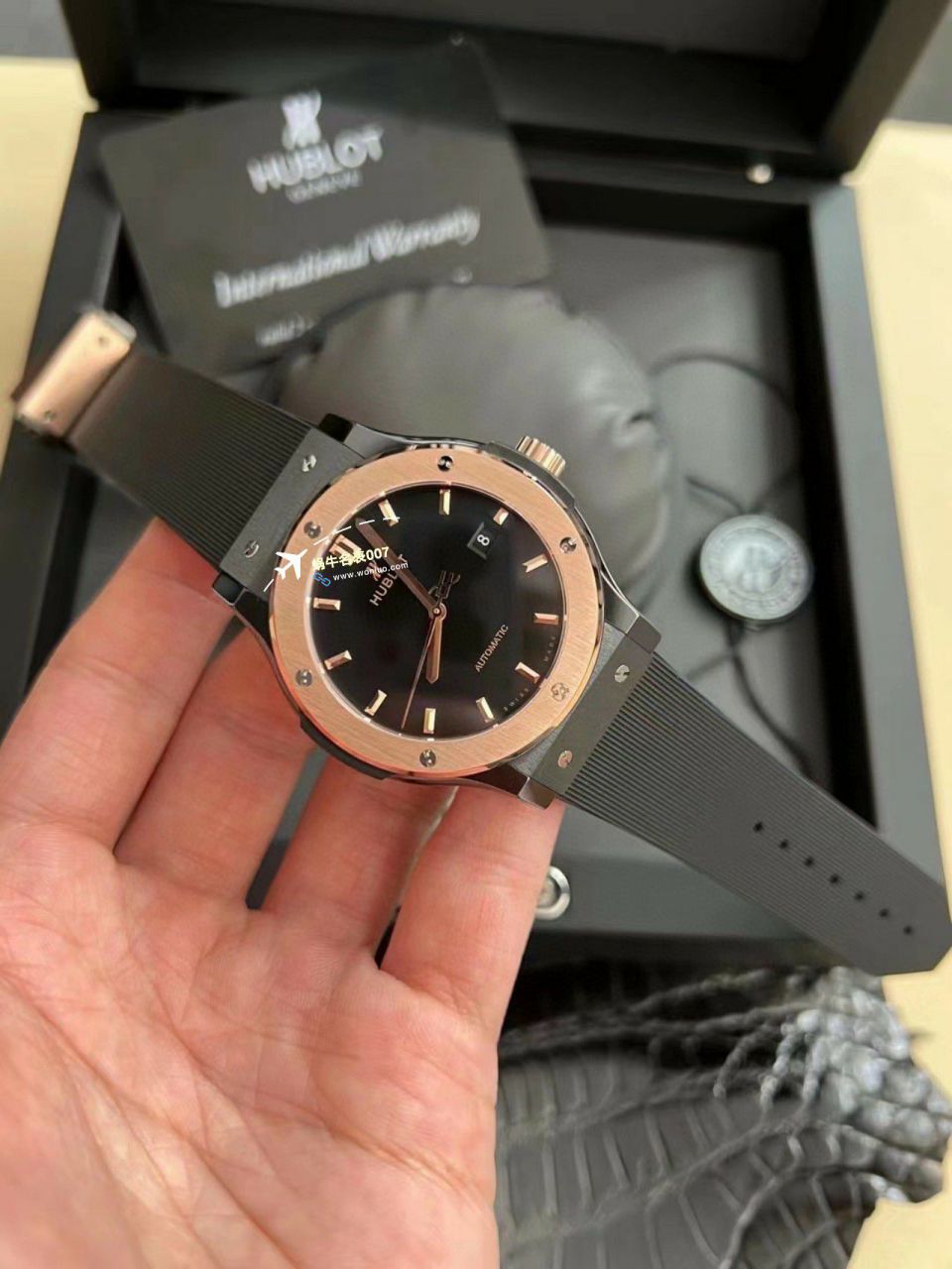 JJZ Factory  hublot 一比一复刻高仿手表经典融合系列542.CM.7170.RX，542.CO.1181.RX，542.CM.1170.LR.1104 wrist watch  / YB122
