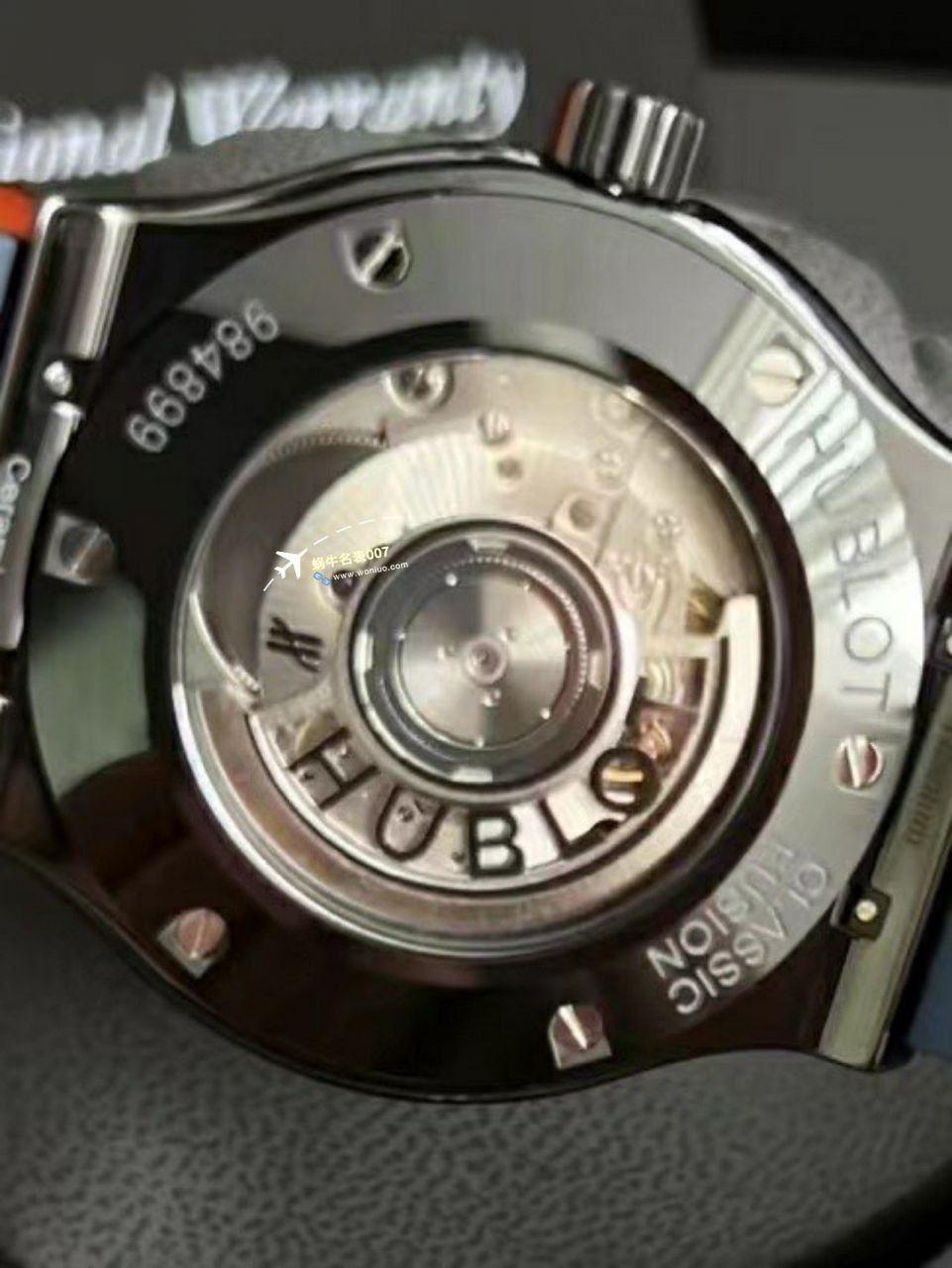JJZ Factory  hublot 一比一复刻高仿手表经典融合系列542.CM.7170.RX，542.CO.1181.RX，542.CM.1170.LR.1104 wrist watch  / YB122