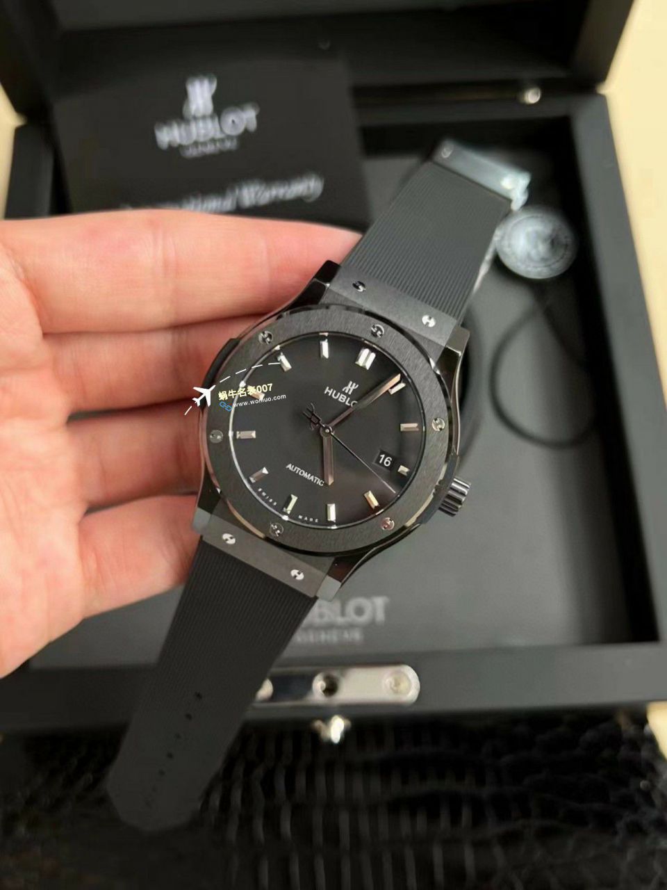 JJZ Factory  hublot 一比一复刻高仿手表经典融合系列542.CM.7170.RX，542.CO.1181.RX，542.CM.1170.LR.1104 wrist watch  / YB122