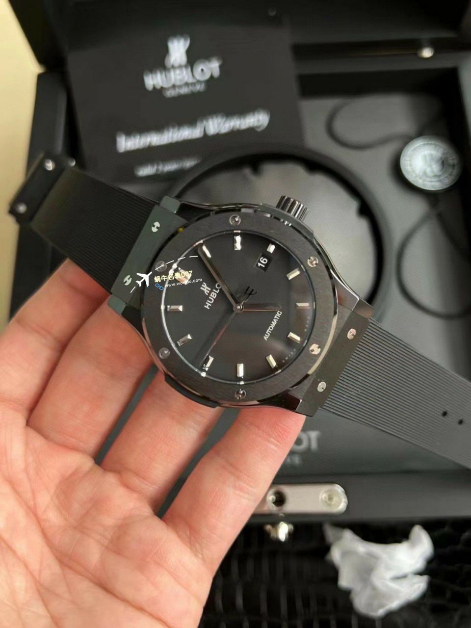 JJZ Factory  hublot 一比一复刻高仿手表经典融合系列542.CM.7170.RX，542.CO.1181.RX，542.CM.1170.LR.1104 wrist watch  / YB122