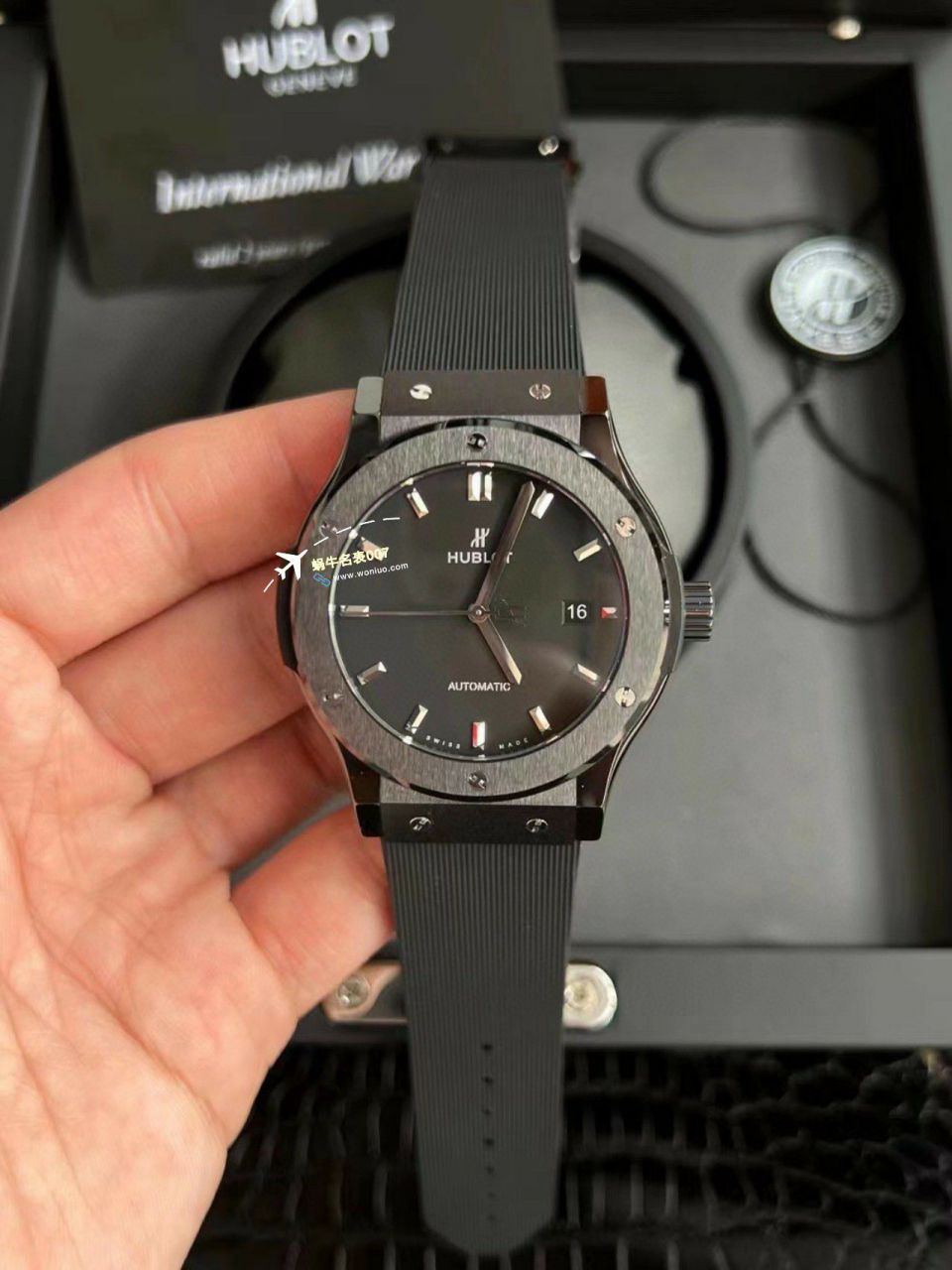 JJZ Factory  hublot 一比一复刻高仿手表经典融合系列542.CM.7170.RX，542.CO.1181.RX，542.CM.1170.LR.1104 wrist watch  / YB122