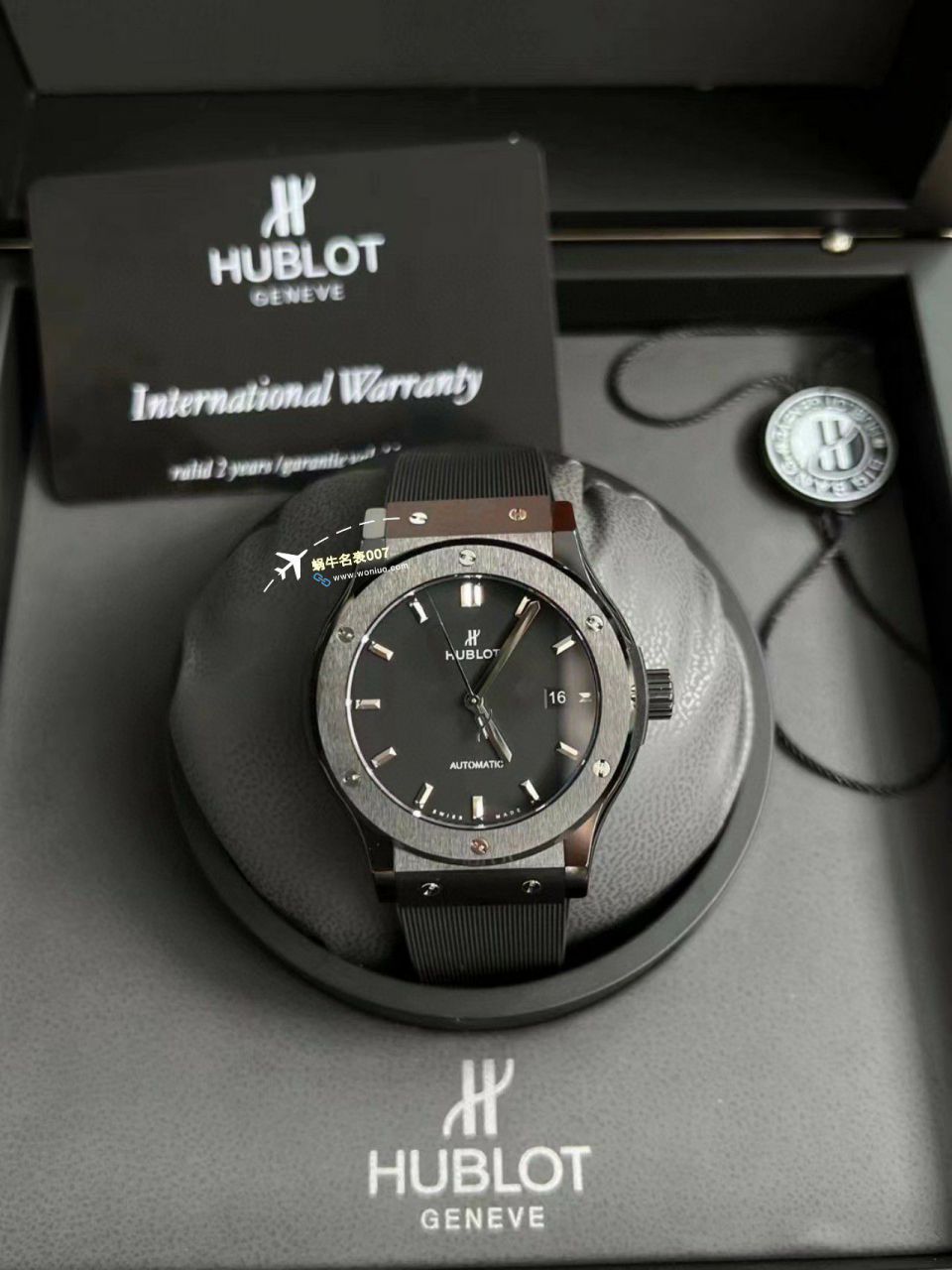 JJZ Factory  hublot 一比一复刻高仿手表经典融合系列542.CM.7170.RX，542.CO.1181.RX，542.CM.1170.LR.1104 wrist watch  / YB122