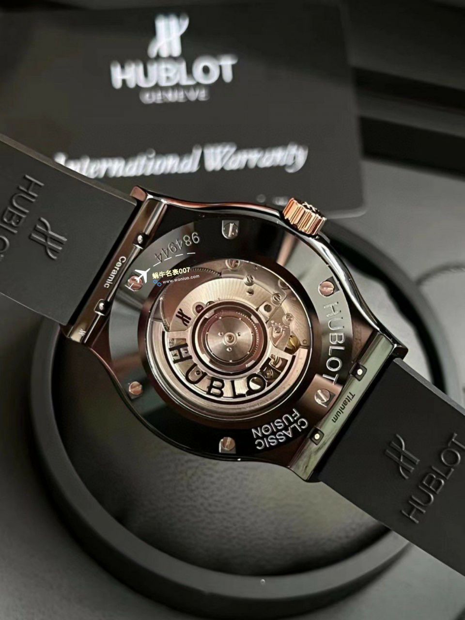 JJZ Factory  hublot 一比一复刻高仿手表经典融合系列542.CM.7170.RX，542.CO.1181.RX，542.CM.1170.LR.1104 wrist watch  / YB122
